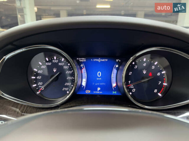 Бежевый Мазерати Кватропорте, объемом двигателя 2.98 л и пробегом 151 тыс. км за 30000 $, фото 64 на Automoto.ua