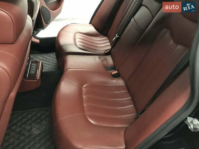 Черный Мазерати Кватропорте, объемом двигателя 4.24 л и пробегом 88 тыс. км за 13300 $, фото 13 на Automoto.ua