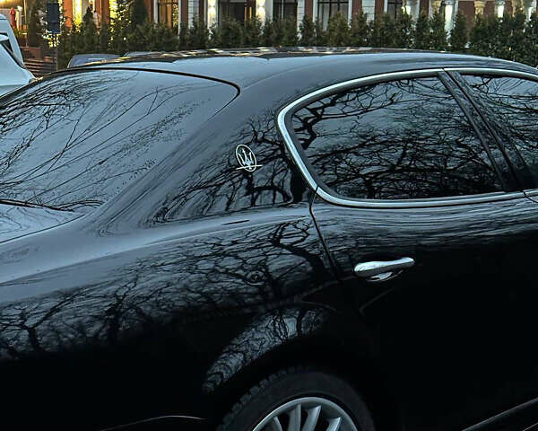 Черный Мазерати Кватропорте, объемом двигателя 4.24 л и пробегом 88 тыс. км за 13300 $, фото 7 на Automoto.ua