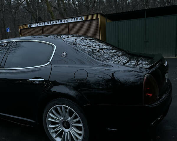 Черный Мазерати Кватропорте, объемом двигателя 4.24 л и пробегом 88 тыс. км за 13300 $, фото 4 на Automoto.ua