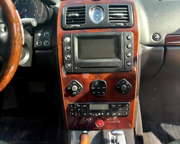 Черный Мазерати Кватропорте, объемом двигателя 4.2 л и пробегом 90 тыс. км за 21000 $, фото 24 на Automoto.ua