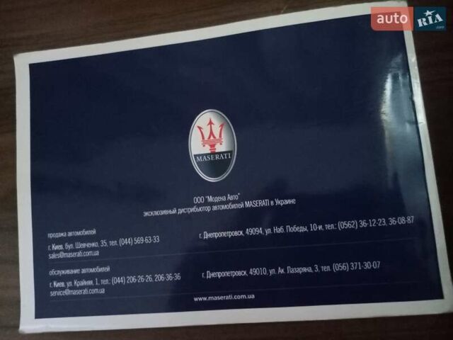 Черный Мазерати Кватропорте, объемом двигателя 4.2 л и пробегом 90 тыс. км за 21000 $, фото 41 на Automoto.ua