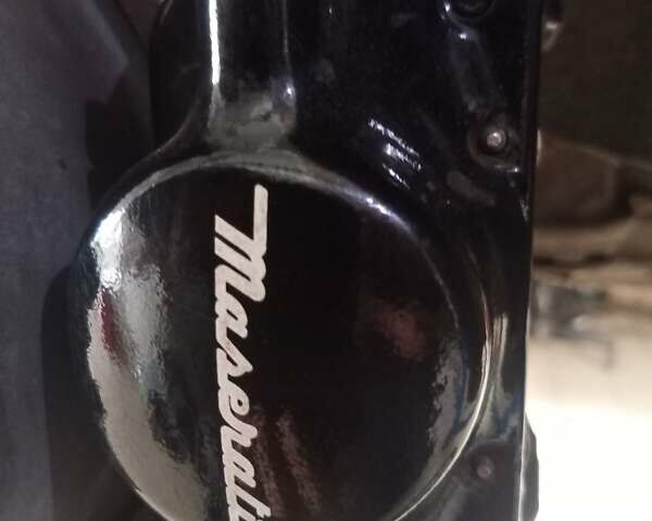 Черный Мазерати Кватропорте, объемом двигателя 4.2 л и пробегом 90 тыс. км за 21000 $, фото 27 на Automoto.ua