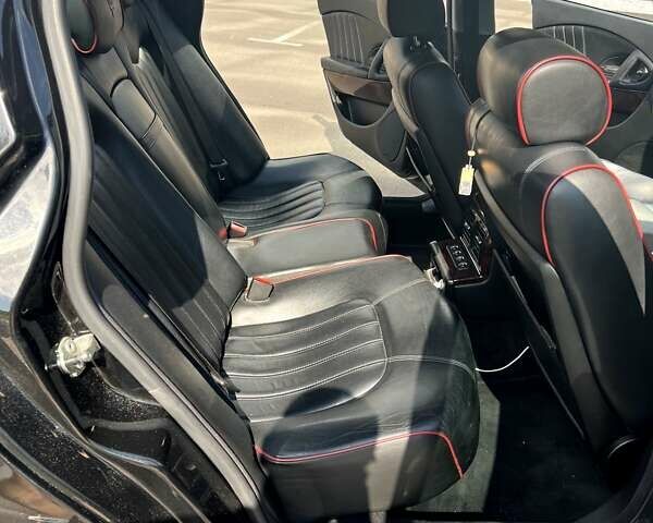 Черный Мазерати Кватропорте, объемом двигателя 4.2 л и пробегом 90 тыс. км за 21000 $, фото 23 на Automoto.ua