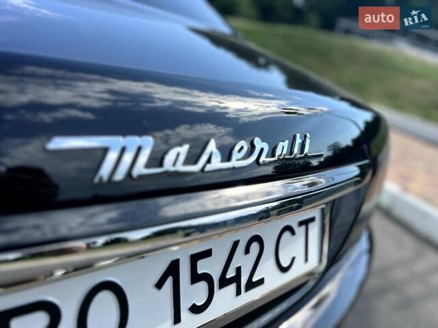 Черный Мазерати Кватропорте, объемом двигателя 4.2 л и пробегом 90 тыс. км за 21000 $, фото 8 на Automoto.ua