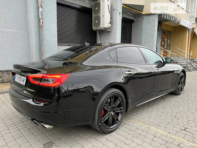 Чорний Мазераті Quattroporte, об'ємом двигуна 3 л та пробігом 92 тис. км за 25900 $, фото 18 на Automoto.ua