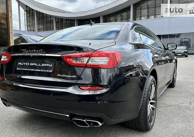 Чорний Мазераті Quattroporte, об'ємом двигуна 3.8 л та пробігом 55 тис. км за 49990 $, фото 8 на Automoto.ua