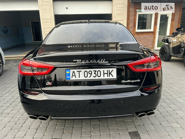 Чорний Мазераті Quattroporte, об'ємом двигуна 3 л та пробігом 92 тис. км за 25900 $, фото 4 на Automoto.ua