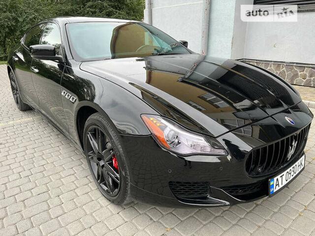 Чорний Мазераті Quattroporte, об'ємом двигуна 3 л та пробігом 92 тис. км за 25900 $, фото 17 на Automoto.ua