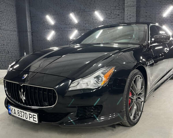 Черный Мазерати Кватропорте, объемом двигателя 3.8 л и пробегом 69 тыс. км за 29700 $, фото 3 на Automoto.ua