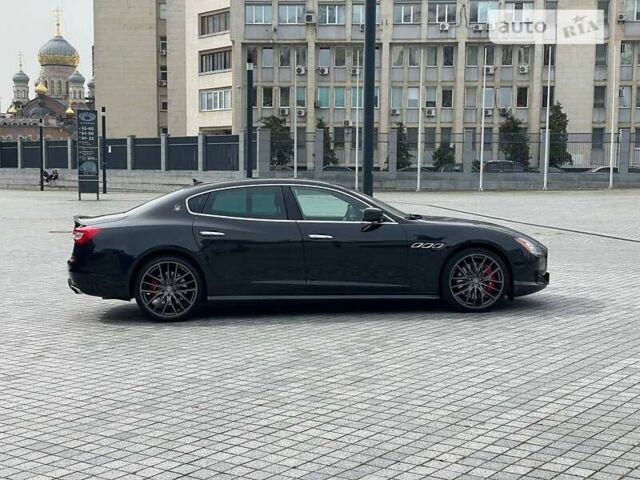 Чорний Мазераті Quattroporte, об'ємом двигуна 3.8 л та пробігом 57 тис. км за 34999 $, фото 7 на Automoto.ua