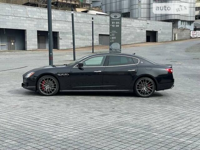 Чорний Мазераті Quattroporte, об'ємом двигуна 3.8 л та пробігом 57 тис. км за 34999 $, фото 3 на Automoto.ua