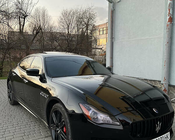 Чорний Мазераті Quattroporte, об'ємом двигуна 3 л та пробігом 92 тис. км за 25900 $, фото 9 на Automoto.ua