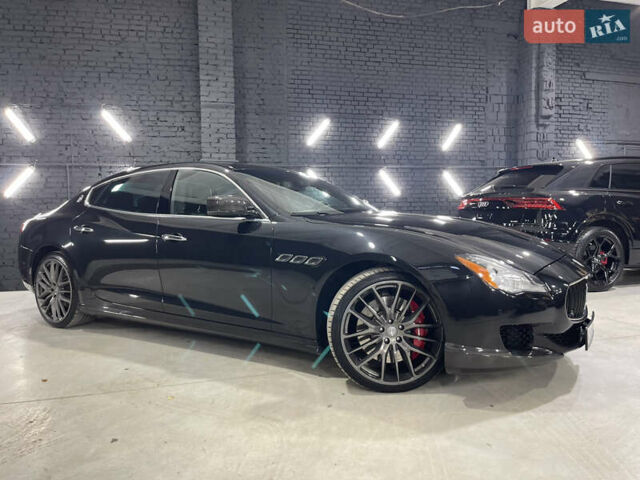 Черный Мазерати Кватропорте, объемом двигателя 3.8 л и пробегом 69 тыс. км за 29700 $, фото 6 на Automoto.ua