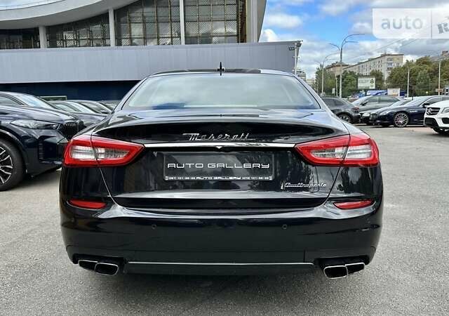 Чорний Мазераті Quattroporte, об'ємом двигуна 3.8 л та пробігом 55 тис. км за 49990 $, фото 4 на Automoto.ua