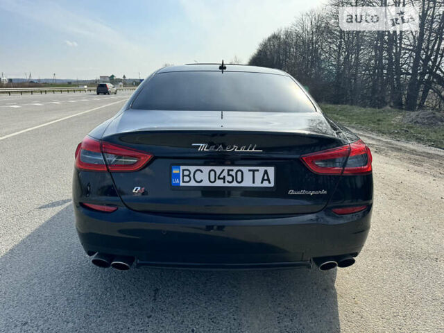 Чорний Мазераті Quattroporte, об'ємом двигуна 3 л та пробігом 75 тис. км за 38100 $, фото 34 на Automoto.ua