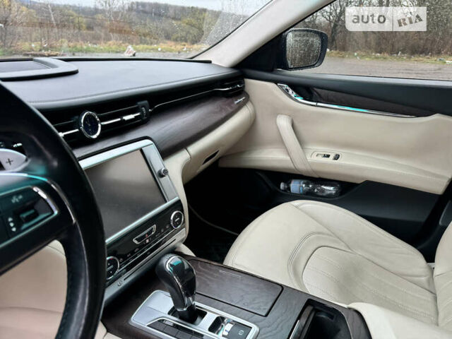 Чорний Мазераті Quattroporte, об'ємом двигуна 3 л та пробігом 75 тис. км за 38100 $, фото 69 на Automoto.ua