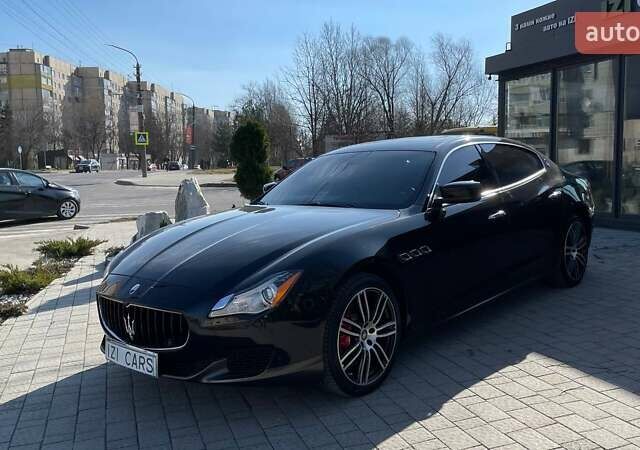 Черный Мазерати Кватропорте, объемом двигателя 2.98 л и пробегом 59 тыс. км за 29999 $, фото 2 на Automoto.ua