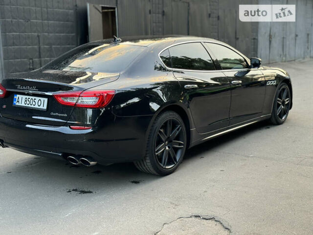 Чорний Мазераті Quattroporte, об'ємом двигуна 2.98 л та пробігом 62 тис. км за 29999 $, фото 6 на Automoto.ua
