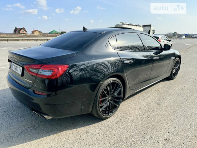 Чорний Мазераті Quattroporte, об'ємом двигуна 3 л та пробігом 75 тис. км за 38100 $, фото 37 на Automoto.ua