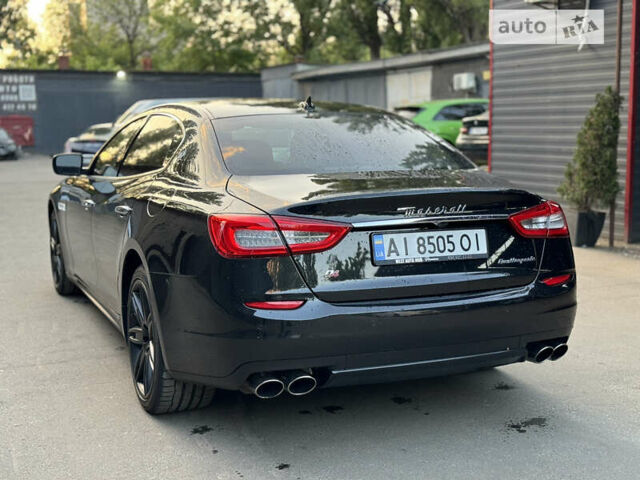 Чорний Мазераті Quattroporte, об'ємом двигуна 2.98 л та пробігом 62 тис. км за 29999 $, фото 3 на Automoto.ua