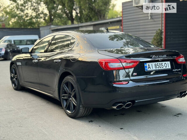 Чорний Мазераті Quattroporte, об'ємом двигуна 2.98 л та пробігом 62 тис. км за 29999 $, фото 2 на Automoto.ua