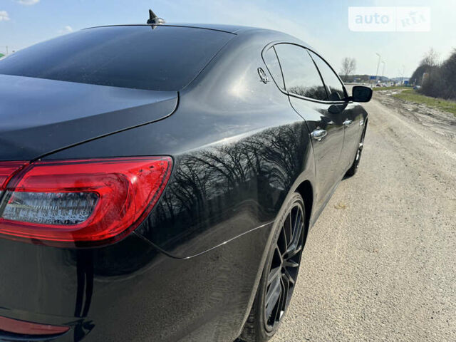 Чорний Мазераті Quattroporte, об'ємом двигуна 3 л та пробігом 75 тис. км за 38100 $, фото 50 на Automoto.ua