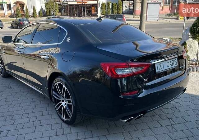 Чорний Мазераті Quattroporte, об'ємом двигуна 2.98 л та пробігом 59 тис. км за 31999 $, фото 4 на Automoto.ua