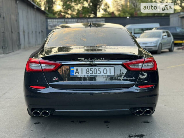 Чорний Мазераті Quattroporte, об'ємом двигуна 2.98 л та пробігом 62 тис. км за 29999 $, фото 4 на Automoto.ua