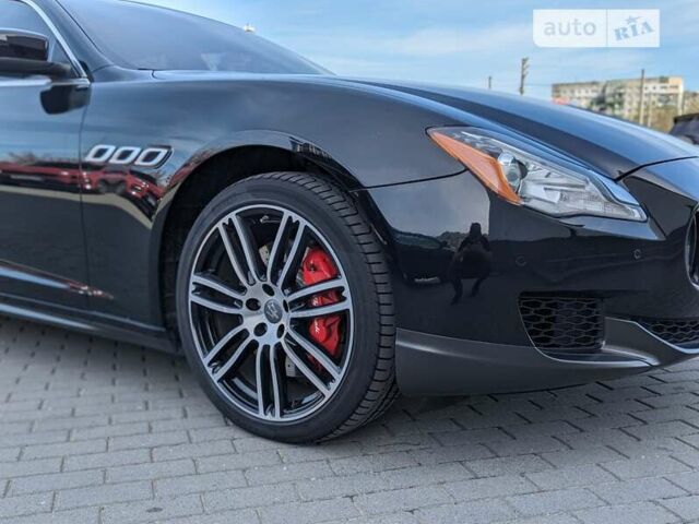 Чорний Мазераті Quattroporte, об'ємом двигуна 2.98 л та пробігом 59 тис. км за 35900 $, фото 10 на Automoto.ua