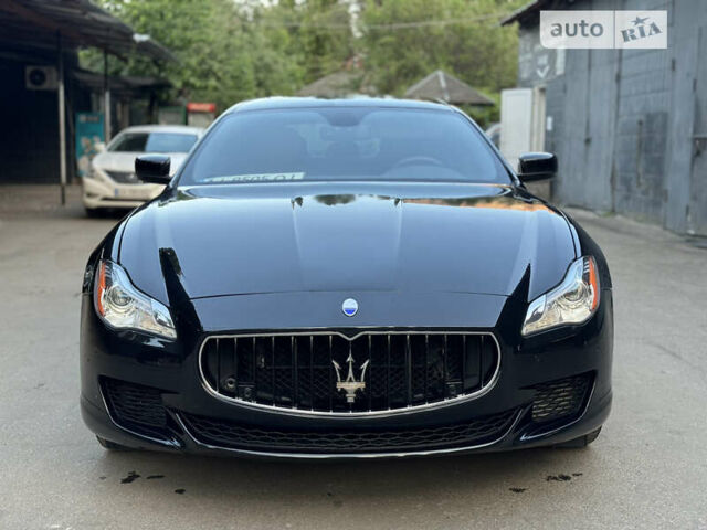 Чорний Мазераті Quattroporte, об'ємом двигуна 2.98 л та пробігом 62 тис. км за 29999 $, фото 10 на Automoto.ua