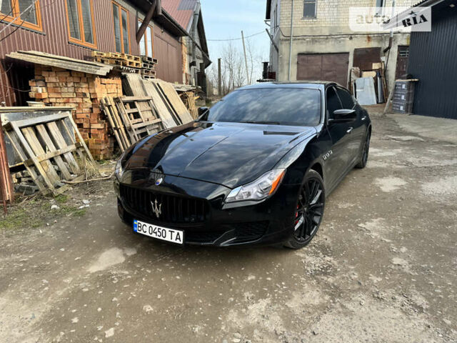 Чорний Мазераті Quattroporte, об'ємом двигуна 3 л та пробігом 75 тис. км за 38100 $, фото 41 на Automoto.ua