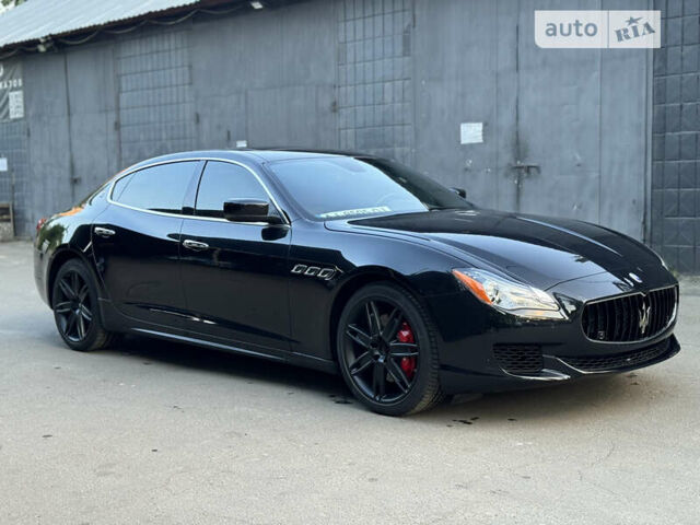 Чорний Мазераті Quattroporte, об'ємом двигуна 2.98 л та пробігом 62 тис. км за 29999 $, фото 8 на Automoto.ua