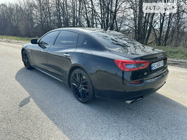 Чорний Мазераті Quattroporte, об'ємом двигуна 3 л та пробігом 75 тис. км за 38100 $, фото 36 на Automoto.ua