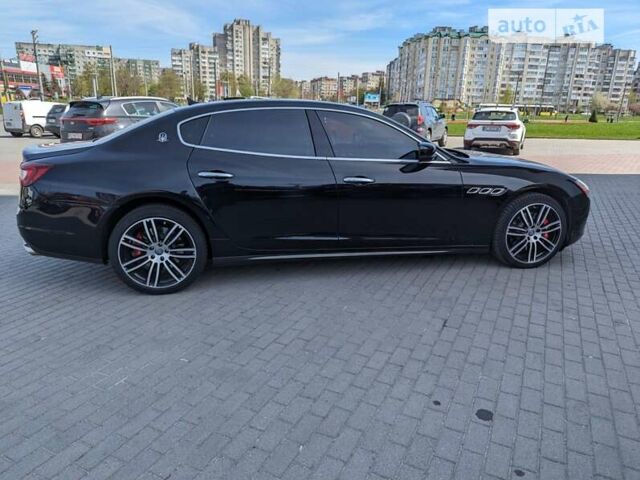 Чорний Мазераті Quattroporte, об'ємом двигуна 2.98 л та пробігом 59 тис. км за 35900 $, фото 9 на Automoto.ua