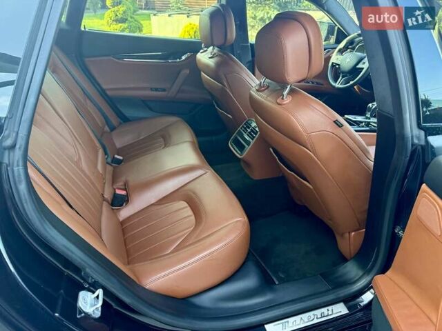 Чорний Мазераті Quattroporte, об'ємом двигуна 2.98 л та пробігом 67 тис. км за 29999 $, фото 17 на Automoto.ua
