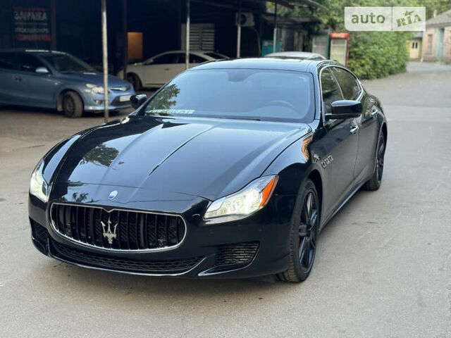 Чорний Мазераті Quattroporte, об'ємом двигуна 2.98 л та пробігом 62 тис. км за 29999 $, фото 1 на Automoto.ua