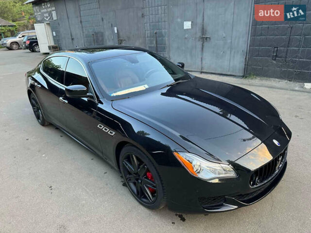 Черный Мазерати Кватропорте, объемом двигателя 2.98 л и пробегом 65 тыс. км за 21999 $, фото 6 на Automoto.ua