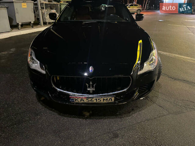 Черный Мазерати Кватропорте, объемом двигателя 2.98 л и пробегом 145 тыс. км за 42000 $, фото 2 на Automoto.ua