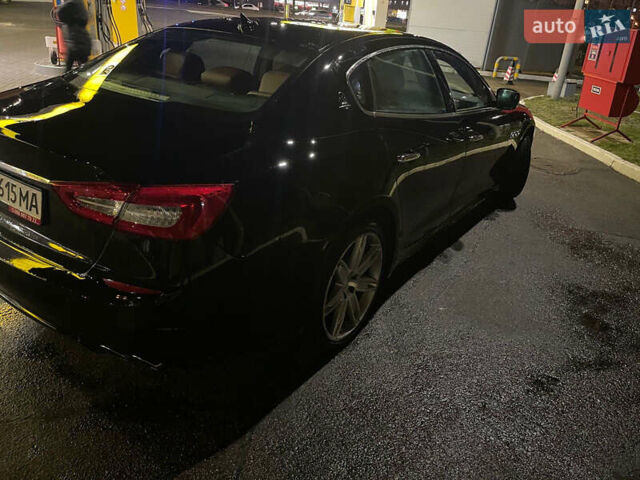 Черный Мазерати Кватропорте, объемом двигателя 2.98 л и пробегом 145 тыс. км за 42000 $, фото 7 на Automoto.ua