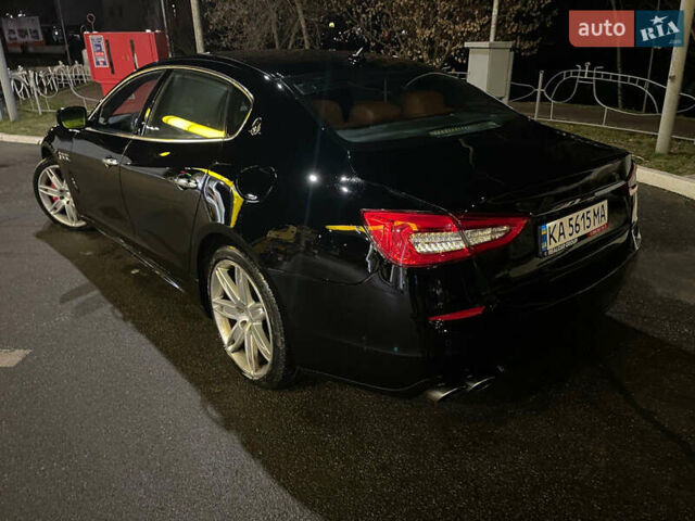 Черный Мазерати Кватропорте, объемом двигателя 2.98 л и пробегом 145 тыс. км за 42000 $, фото 5 на Automoto.ua