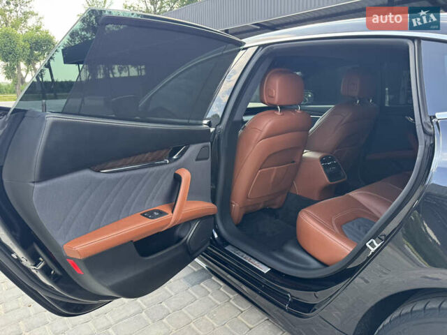 Чорний Мазераті Quattroporte, об'ємом двигуна 2.99 л та пробігом 89 тис. км за 32500 $, фото 30 на Automoto.ua