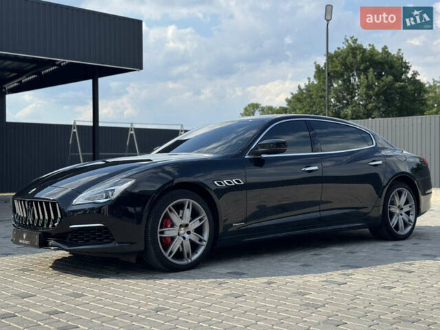 Чорний Мазераті Quattroporte, об'ємом двигуна 2.99 л та пробігом 89 тис. км за 32500 $, фото 7 на Automoto.ua