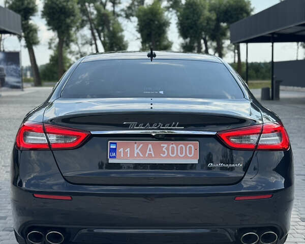 Чорний Мазераті Quattroporte, об'ємом двигуна 2.99 л та пробігом 89 тис. км за 32500 $, фото 3 на Automoto.ua