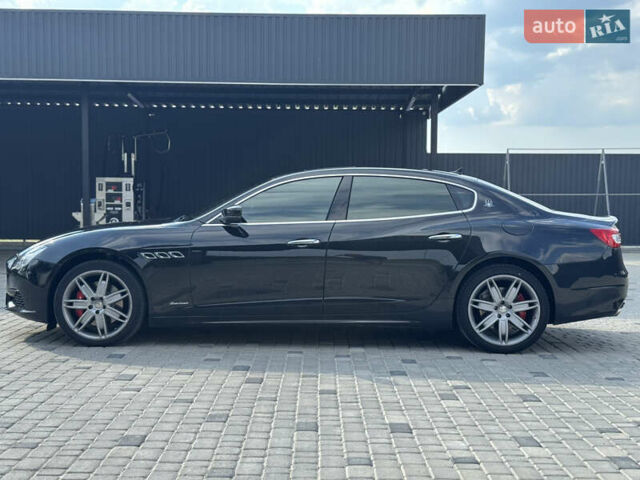 Чорний Мазераті Quattroporte, об'ємом двигуна 2.99 л та пробігом 89 тис. км за 32500 $, фото 6 на Automoto.ua