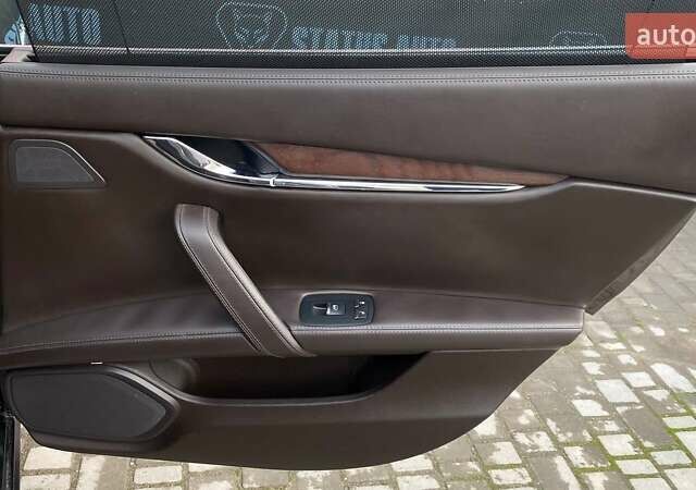 Коричневый Мазерати Кватропорте, объемом двигателя 2.98 л и пробегом 77 тыс. км за 25700 $, фото 30 на Automoto.ua