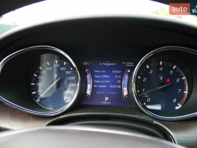 Мазерати Кватропорте 2013 в Виннице на Automoto.ua Коричневый Мазерати Кватропорте, объемом двигателя 3 л и пробегом 77 тыс. км за 26500 $, фото 28 на Automoto.ua