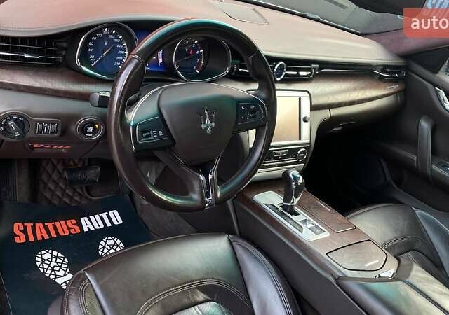 Коричневый Мазерати Кватропорте, объемом двигателя 2.98 л и пробегом 77 тыс. км за 25700 $, фото 10 на Automoto.ua