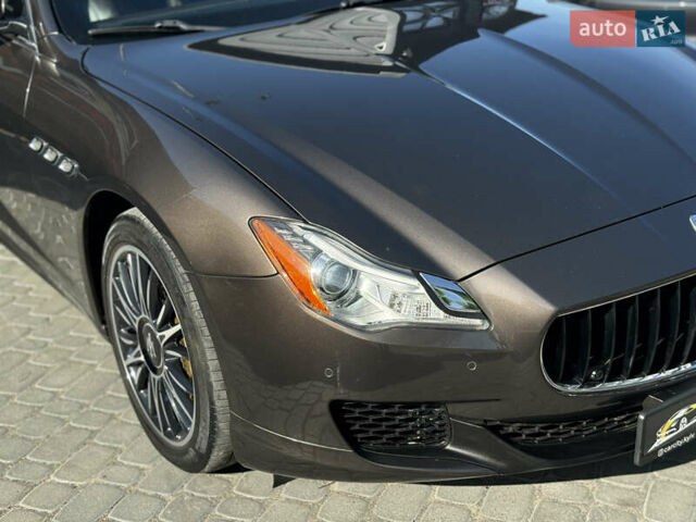 Коричневий Мазераті Quattroporte, об'ємом двигуна 3 л та пробігом 78 тис. км за 25000 $, фото 8 на Automoto.ua