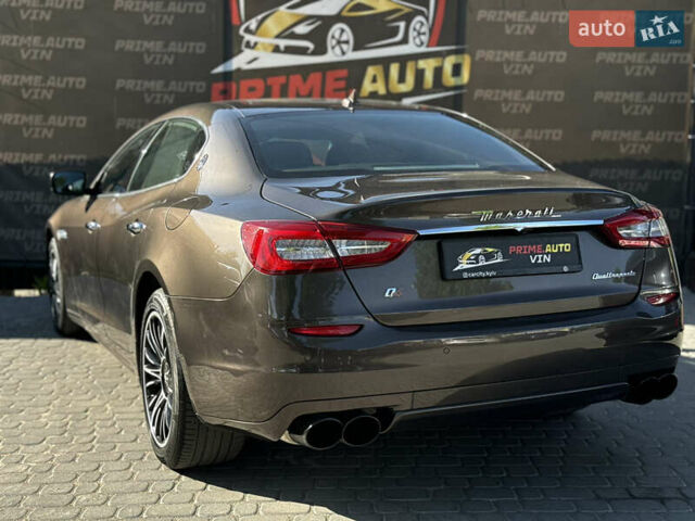 Коричневий Мазераті Quattroporte, об'ємом двигуна 3 л та пробігом 78 тис. км за 25000 $, фото 33 на Automoto.ua